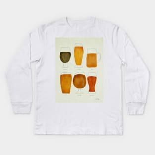 Beer Kids Long Sleeve T-Shirt